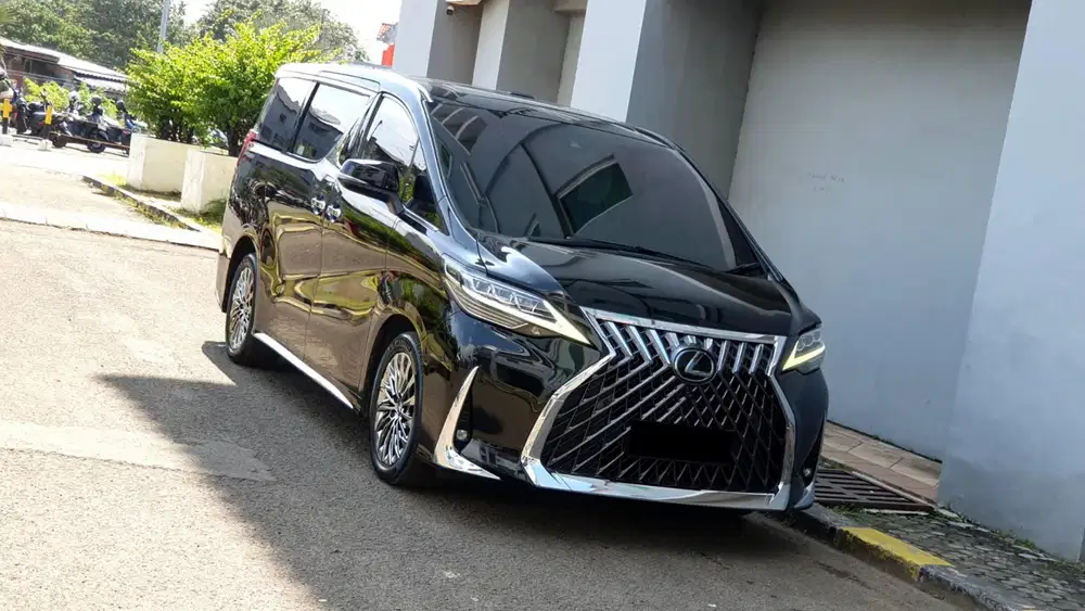 Lexus LM350 LM 350 7 Seater AT 2020/2021