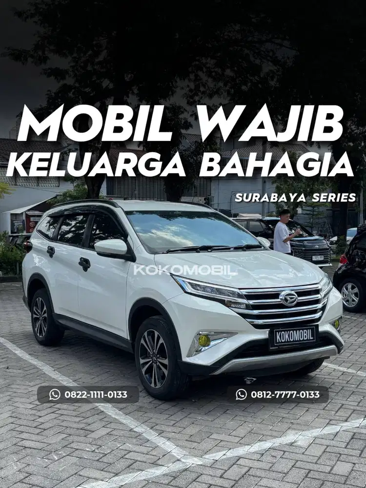 [KM 65RB] DAIHATSU TERIOS R DELUXE AT 2019