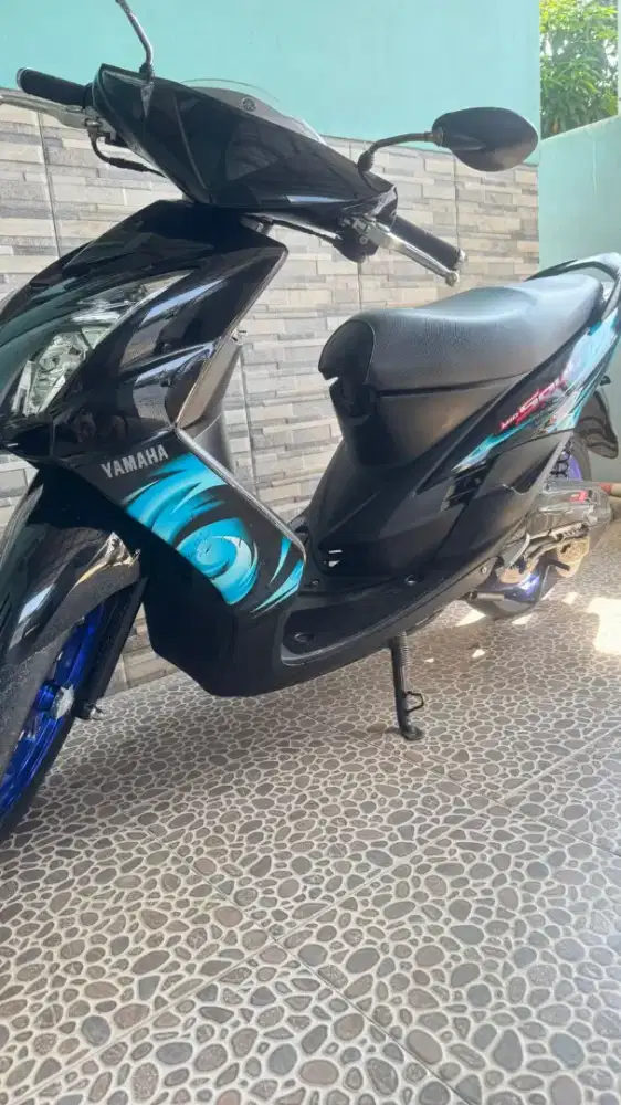 Motor Mio Seoul full modifikasi