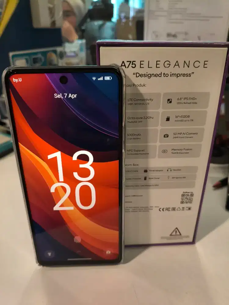 Inoi A75 Elegance Ram 8 GB Internal 512 GB NFC