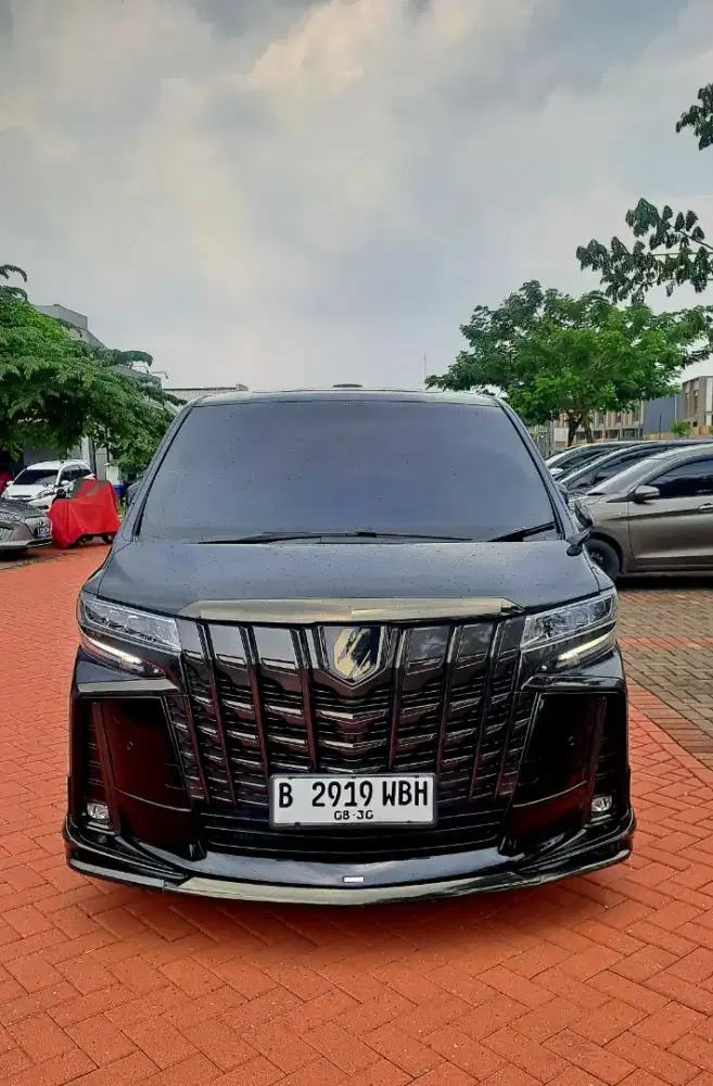 ALPHARD 2.5  SC PREMIUN SOUND 2015