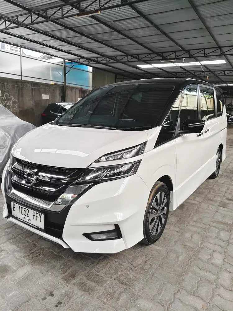 Nissan Serena 2022 Bensin