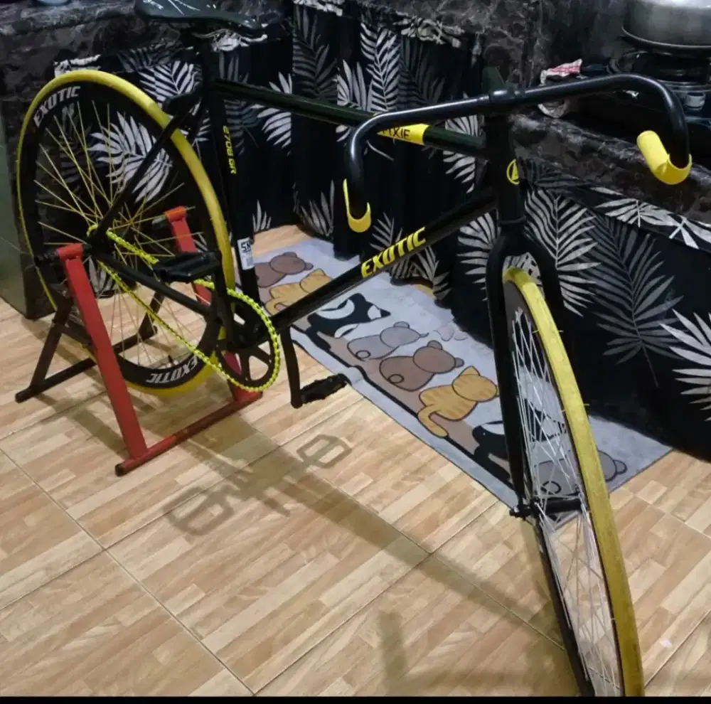 Sepeda fixie exotic 2708 GR 700cc Torpedo