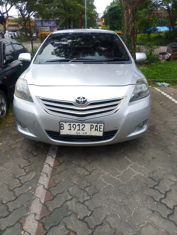 VIOS G MT / MANUAL 2012 SILVER