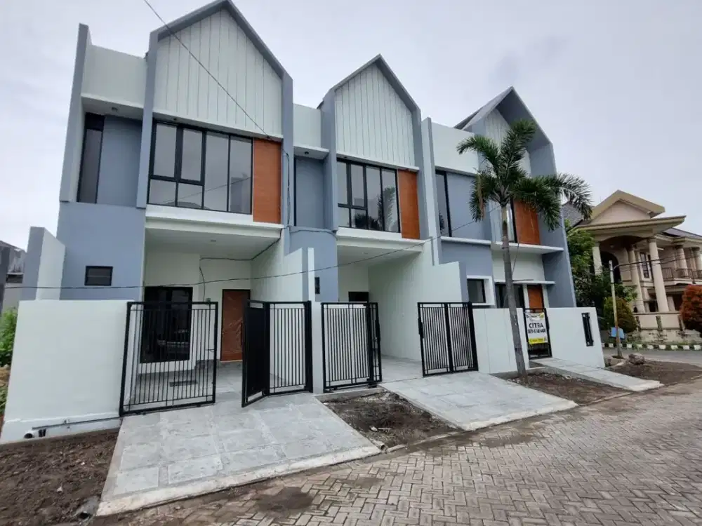 TURUN HARGA! Dijual rumah baru prapen indah
