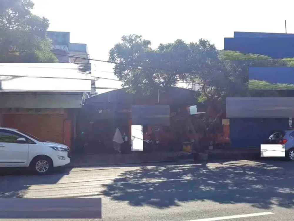 DIJUAL RUMAH USAHA RAYA MANYAR SURABAYA RON.A862