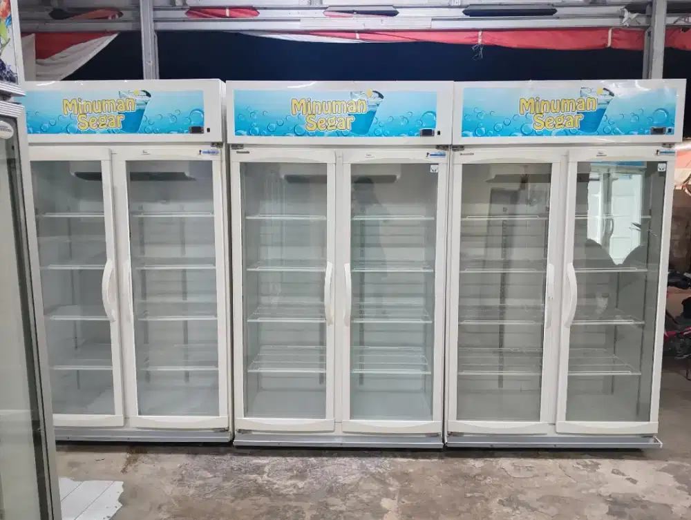 Chiller 2 pintu second mulus