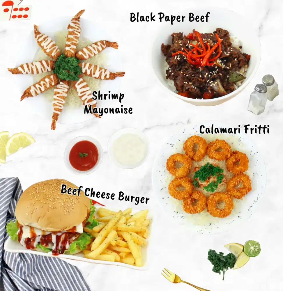 Lowongan koki dan barista