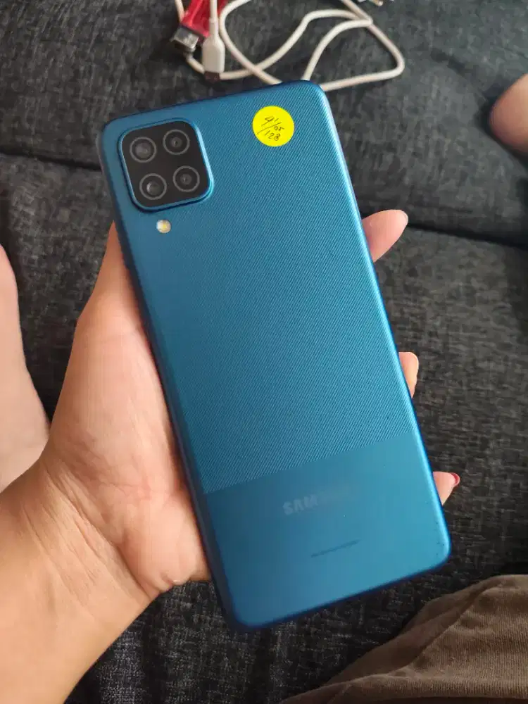 Samsung A12 ram 4/128