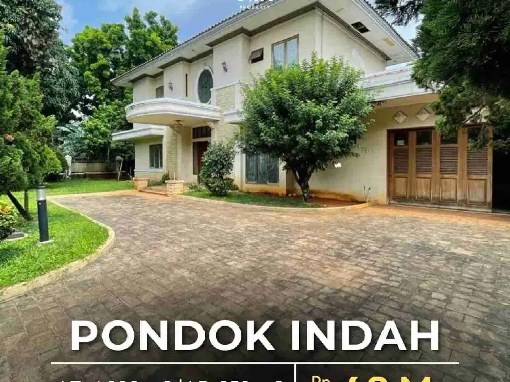 LUXURIOUS MODERN CLASSIC HOUSE
POSISI HOEK, JALAN LEBAR di PONDOK INDAH JAKARTA SELATAN