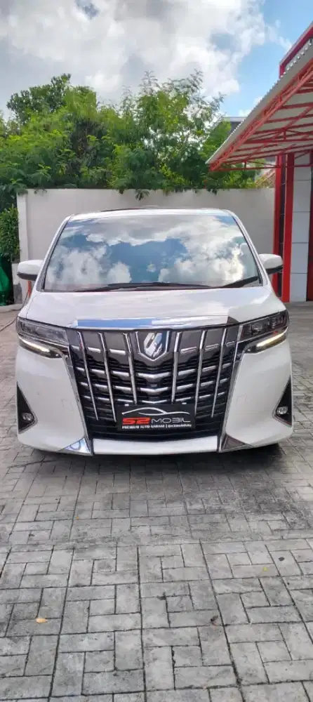 TOYOTA ALLPARD G ATPM 2021