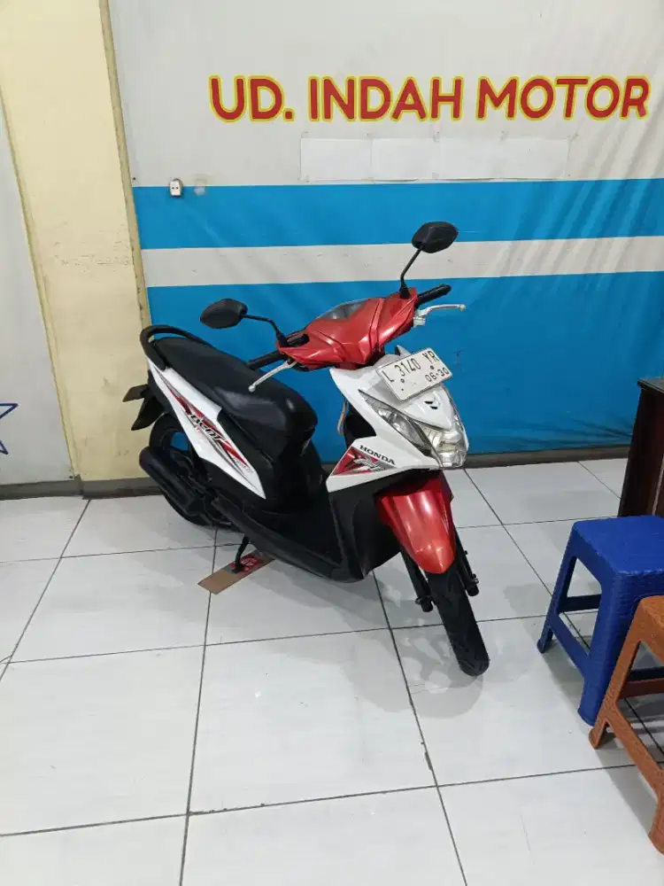 Pemakaian standar HONDA BEAT ESP CW SPORTY FI 2015 tidak bisa kredit