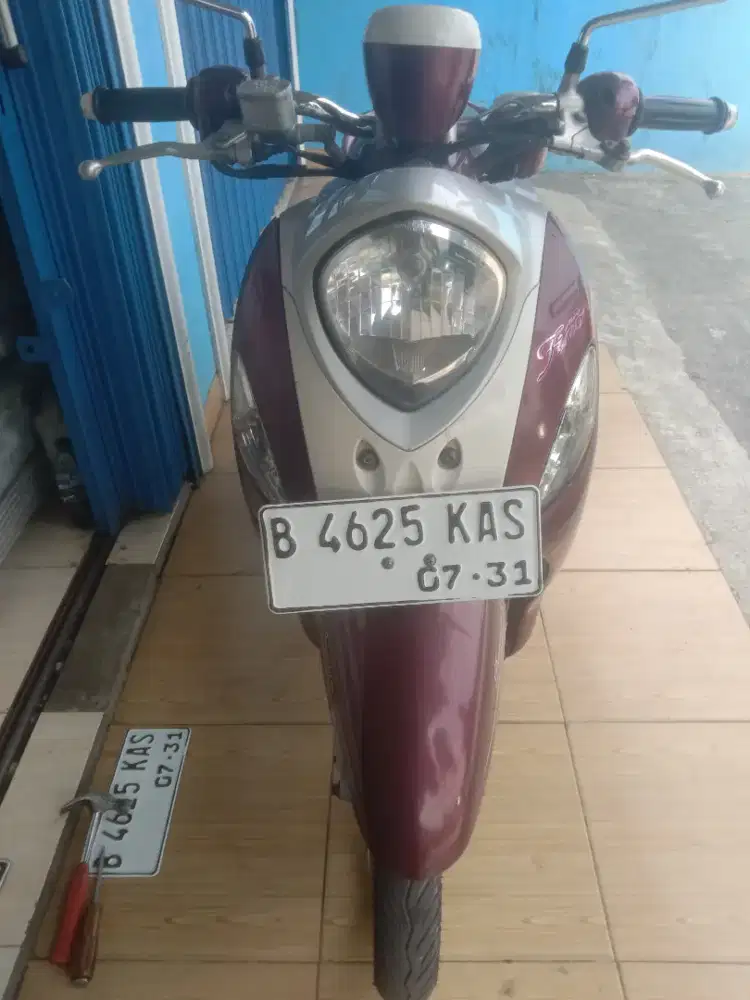 Yamaha Mio Fino 125 cc injeksi B bks kota