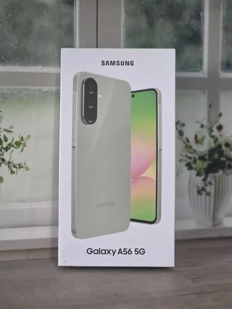 SAMSUNG A56 8/256 DIOBRAL PALING MURAH. DATANG KE TOKO BISA NEGO