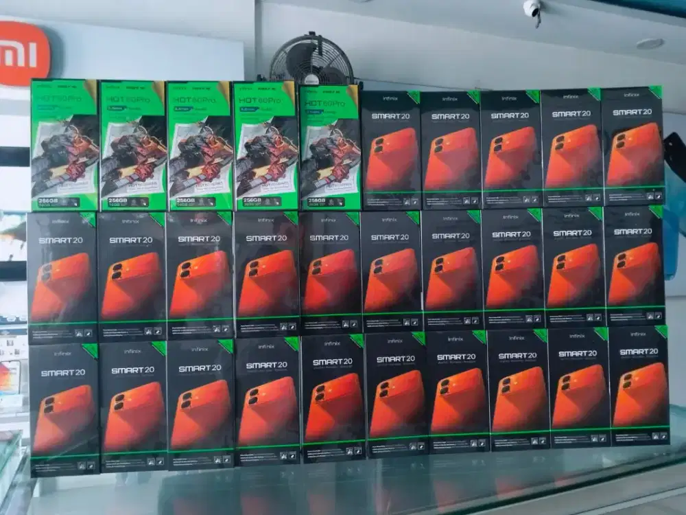 READY STOK MELIMPAH INFINIX SMART 20