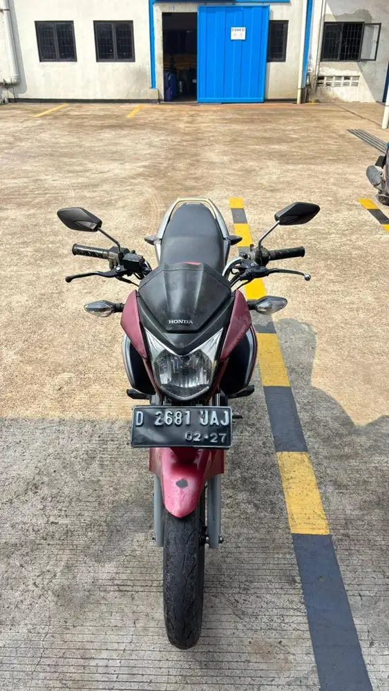 Honda MegaPro GL15 2012