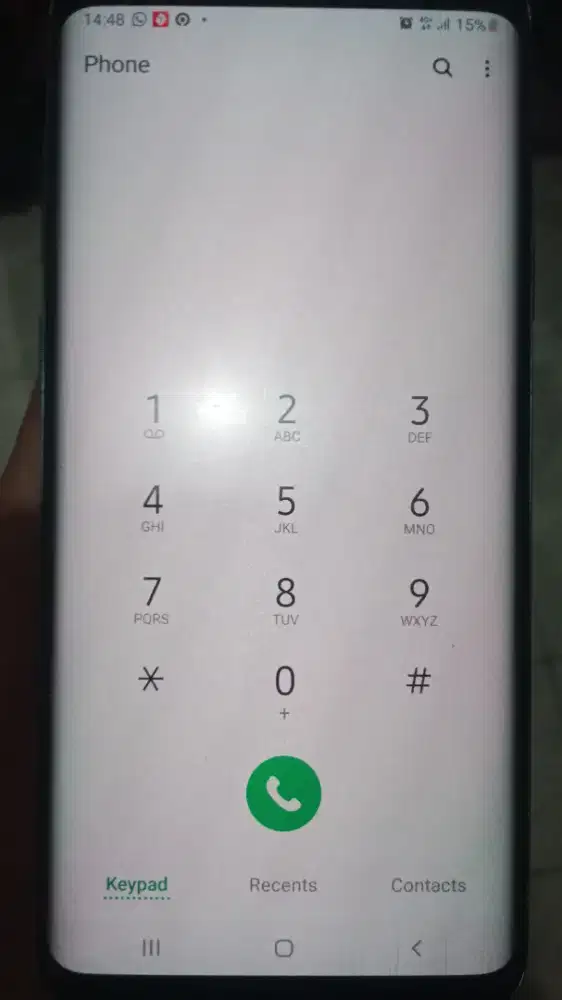 Samsung S9 Plus 6/64 resmi orian semua no minus TT masuk