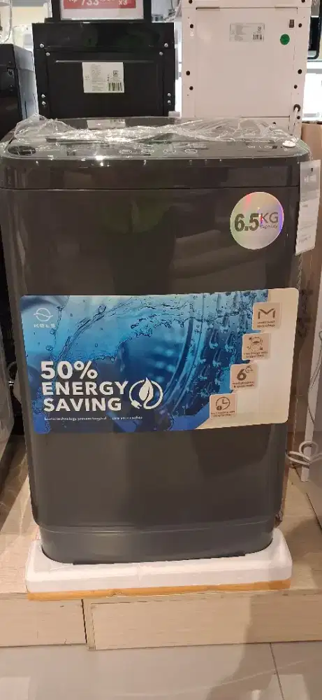 Mesin Cuci 8kg dan 6.5kg