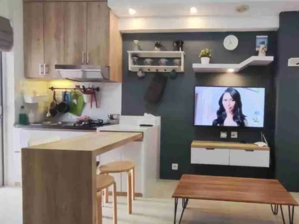 Sewa 2BR Hook apartemen Bassura City tower Heliconia furnished