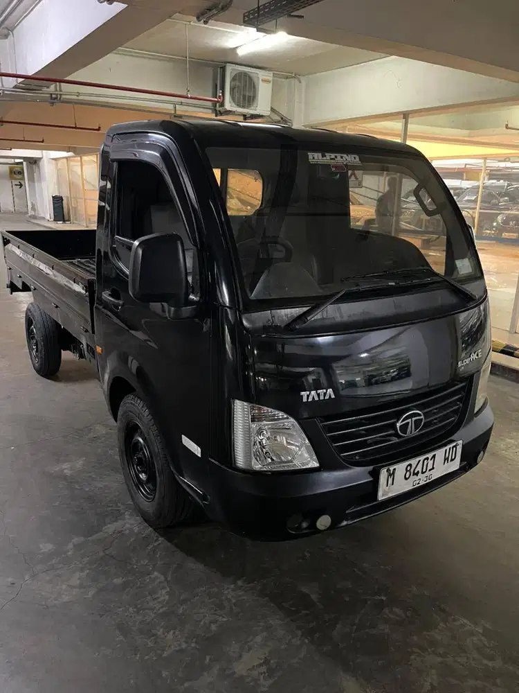 Tata Super Ace 2014 Diesel BioSolar Daya Muat 2 Ton Part Service Aman