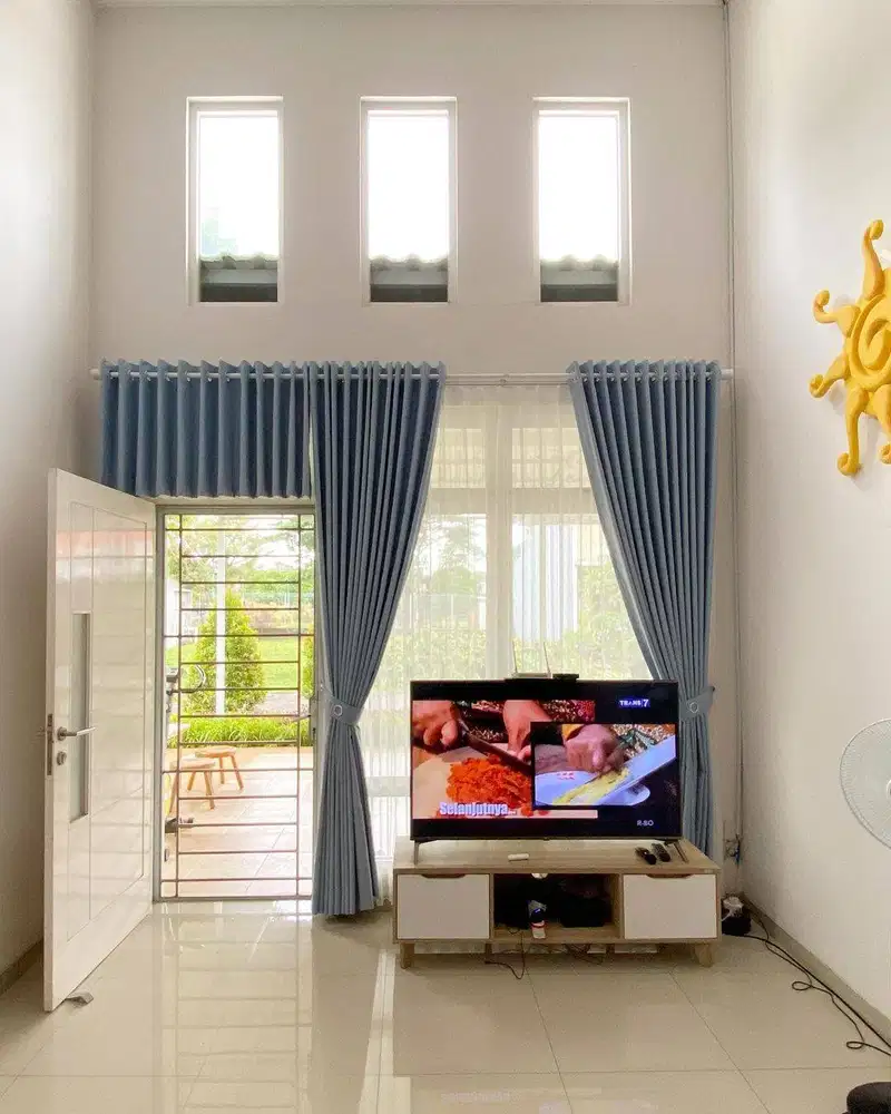 Jual Gorden Pasang Wallpaper Korden Gordeng Horden Roller Blind