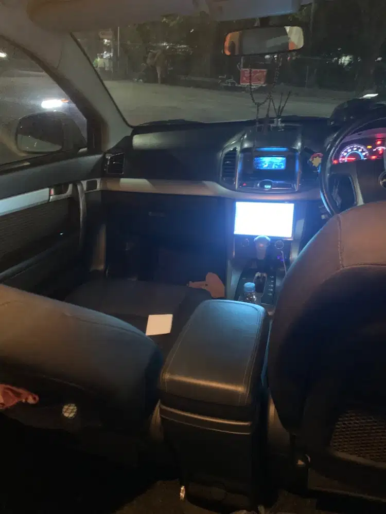 Chevrolet Captiva 2011 Bensin