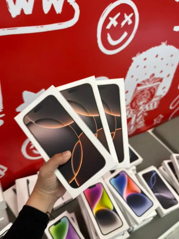 Iphone 16 promax ready banyak