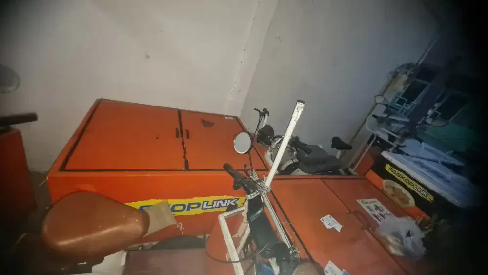 Dijual cepat gerobak sepeda listrik keliling