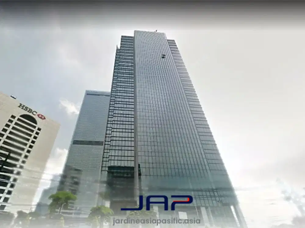 Kantor Area Sudirman di World Trade Center 299.38 Sqm Deket MRT