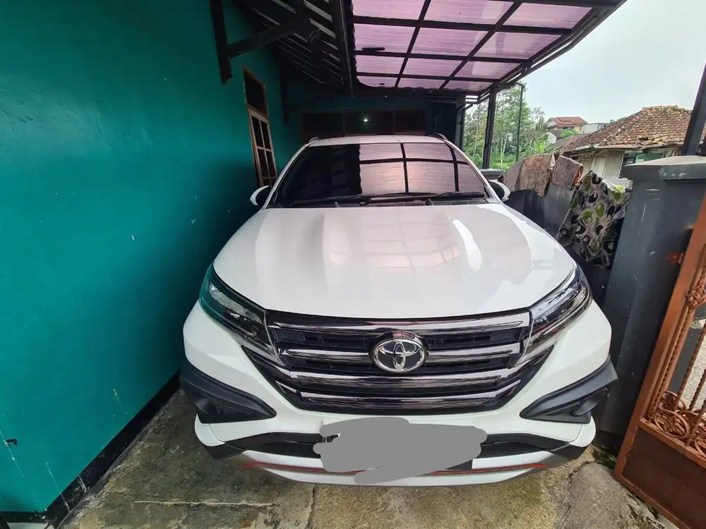 Toyota Rush 2020 Bensin