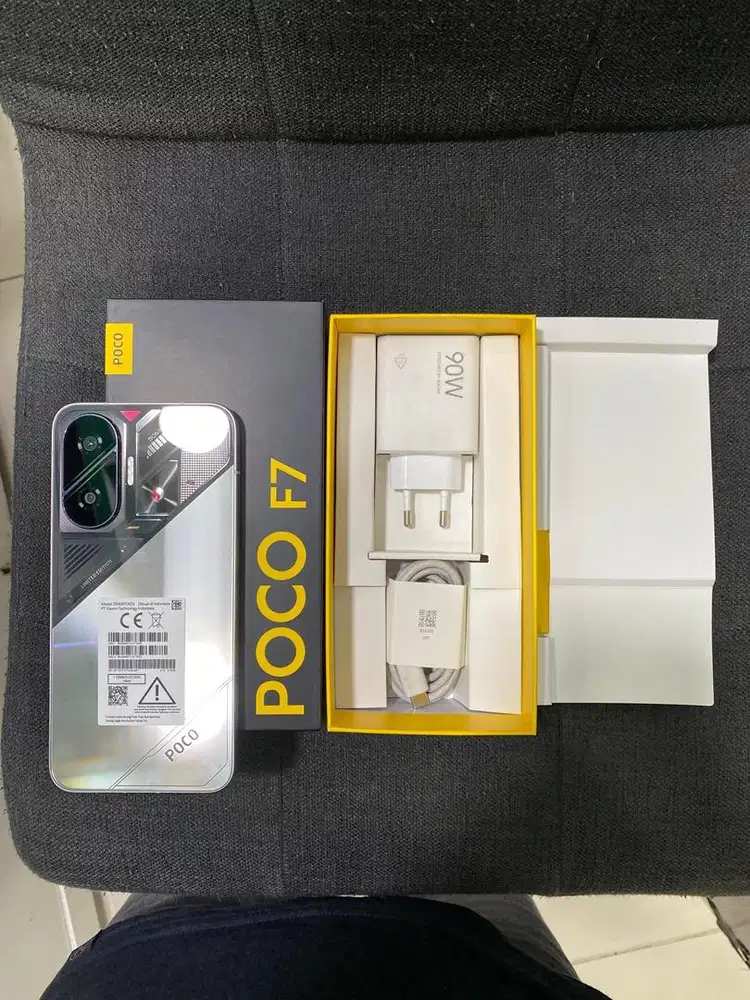 Second POCO F7 Ram 12/512GB