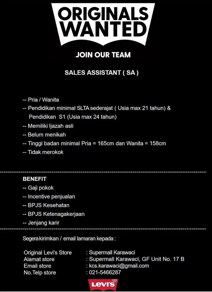 Sales Associate