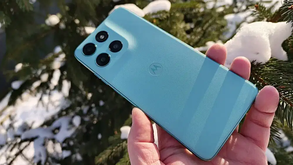 MOTOROLA G57 POWER 5G 8 256GB FLUIDITY CYANN