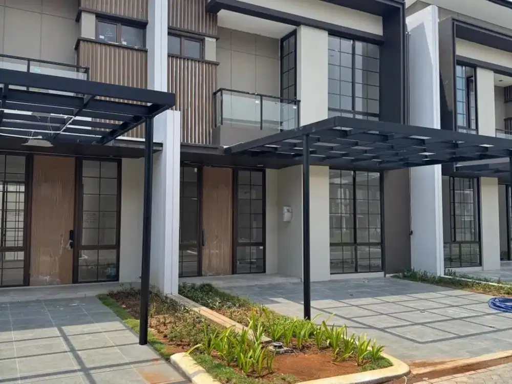 Rumah Pik2 Okinawa Uk 8X18 Brand New,Minimalis Modern Dekat Villa Pasir Putih