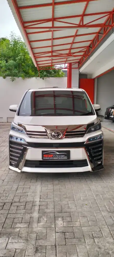 TOYOTA VELLFIRE 2021 G ATPM PUTIH KM 16RB
