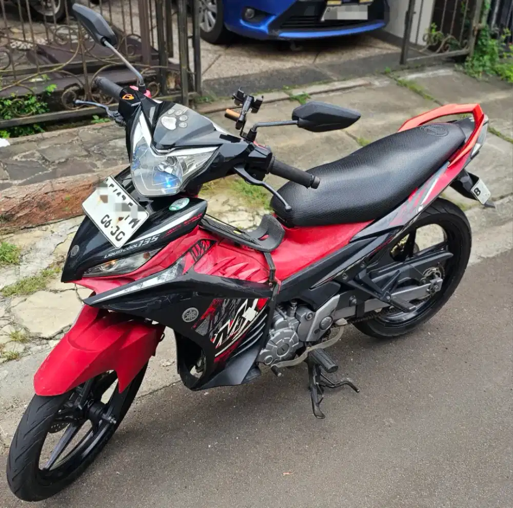Yamaha MX 135 New 2015 terawat mulus
