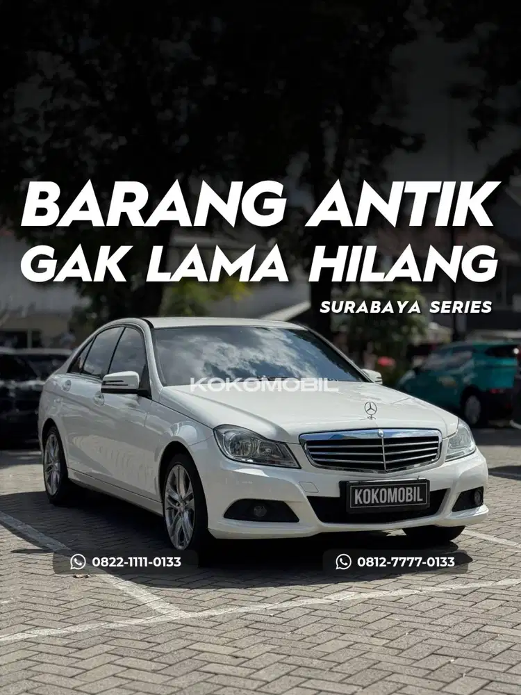 [KM 39RB] MERCEDES BENZ C200 W204 2013