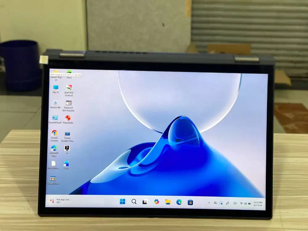 LAPTOP SUPER MEWAH LENOVO X13 YOGA I7 GEN11 16GB/512GB *REC