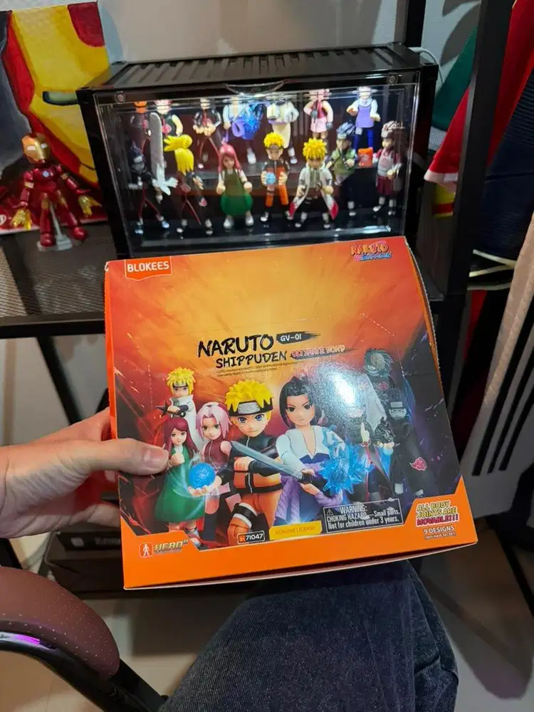 Action Figure Naruto Blokees