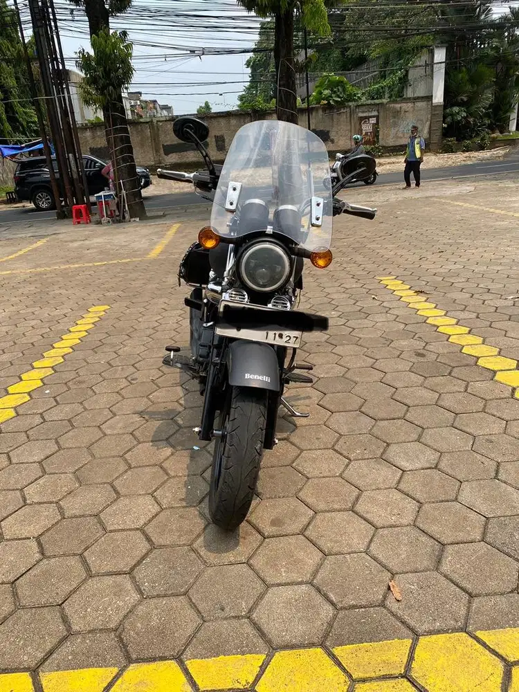 Benelli Motobi 200 EFI