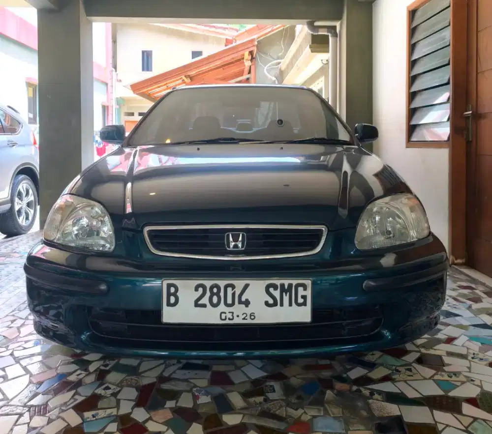 Honda Civic Ferio 1996 Manual