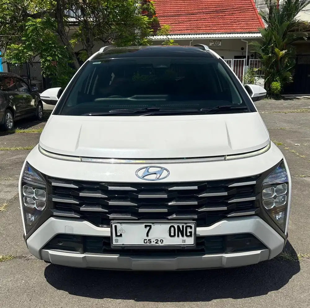 HYUNDAI STARGAZER X 1.5 PRIME IVT 2024 MATIC PAJAK PANJANG BLN 5/2027