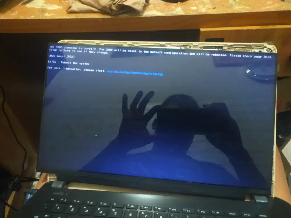 Led laptop 30 pin  bekas 15,6 inc hd