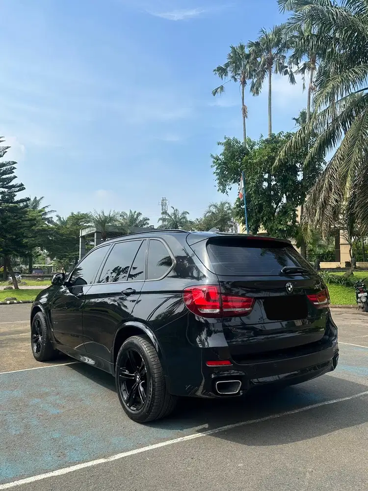 BMW X5 Xdrive35i M Sport 2015