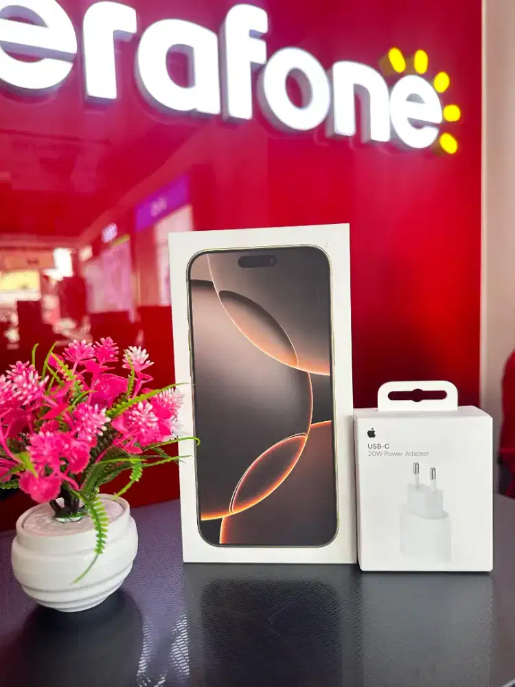 iPhone 16 Pro Garansi Resmi Cicilan 0% Tanpa Dp