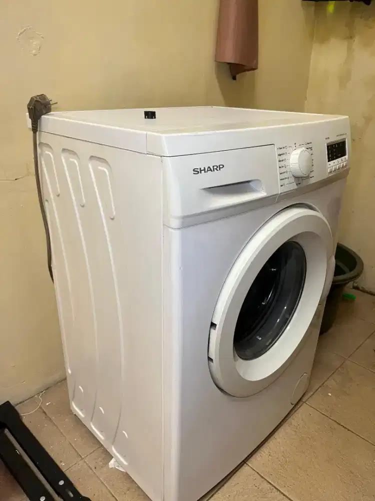 MESIN CUCI FRONT LOADING  SHARP ES FL862