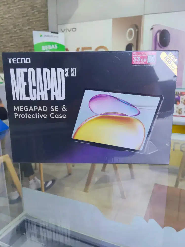 Tecno MegaPad SE 4GB/128GB LTE&WiFi Garansi Resmi