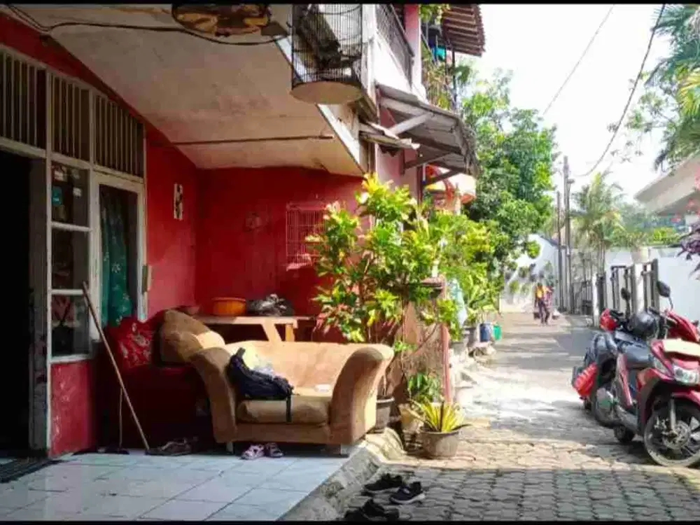 Rumah murah lenteng agung sebrang univ.pancasila jaksel hnya 225jt nett