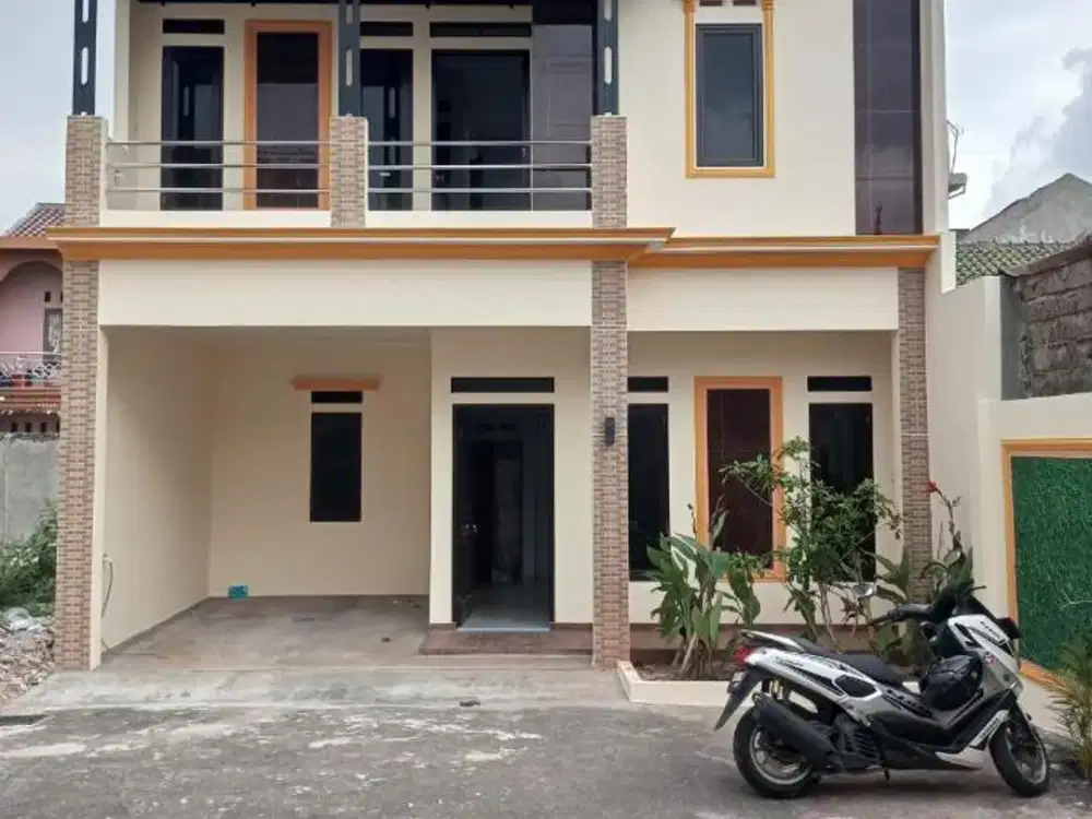 Dijual cepat rumah  2 lt di pinang Tangerang