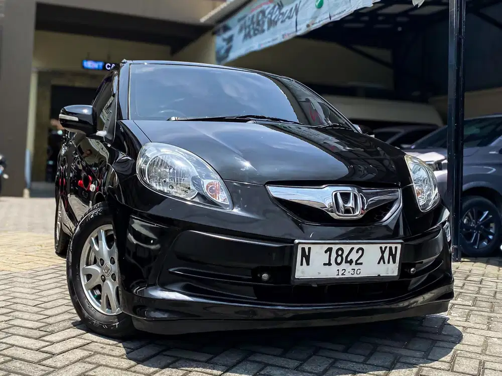Honda Brio Satya MT 2013 pajak on panjang